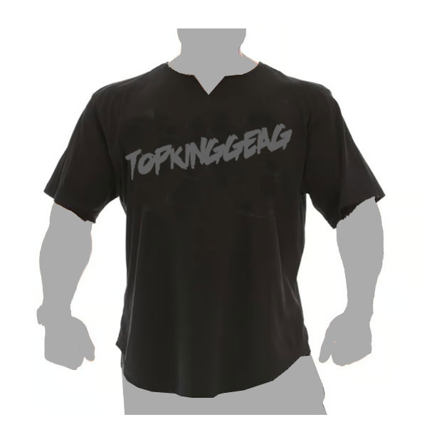 Men Oversize Rag Top Gym T Shirts:-