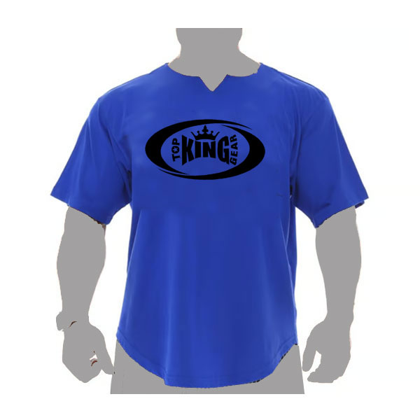 Men Oversize Rag Top Gym T Shirts:-