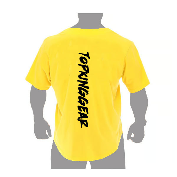 Men Oversize Rag Top Gym T Shirts:-