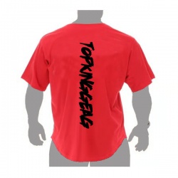 Men Oversize Rag Top Gym T Shirts:-