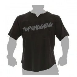 Men Oversize Rag Top Gym T Shirts:-