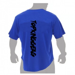 Men Oversize Rag Top Gym T Shirts:-