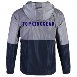 NEW TOP KING GEAR CONTRAST WINDBREAKER JACKET:-