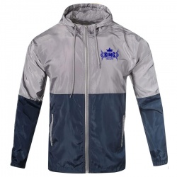NEW TOP KING GEAR CONTRAST WINDBREAKER JACKET:-