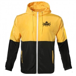 NEW TOP KING GEAR CONTRAST WINDBREAKER JACKET:-