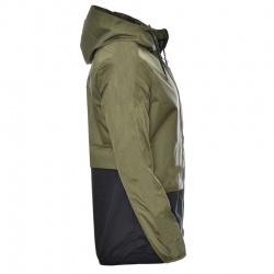 WINDBREAKER HOODED JACKET:-
