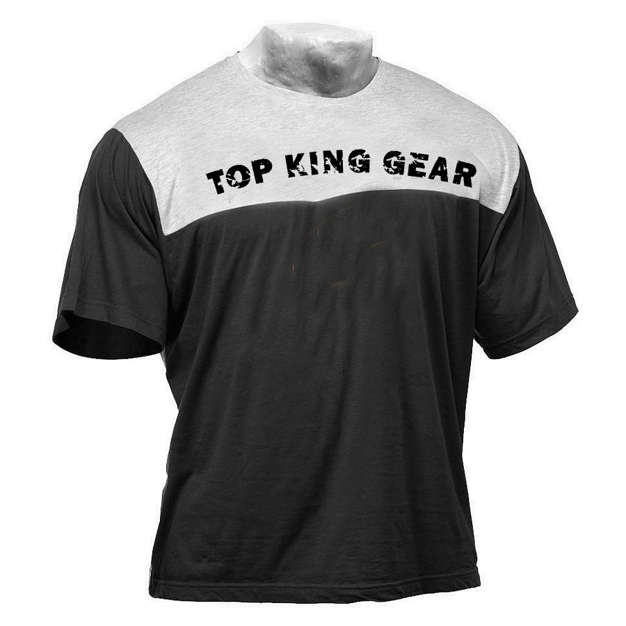 TOPKINGGEAR Big size 2 Color T Shirt:- 