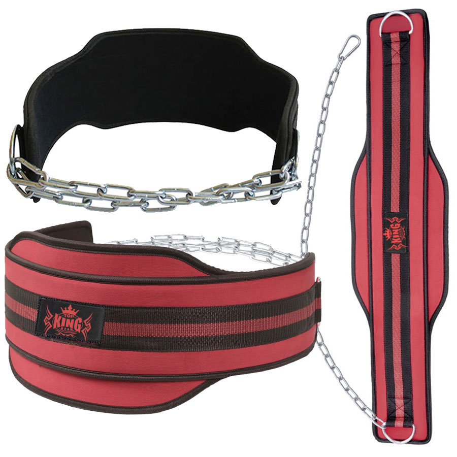 Weightlifting Training Dipping Gym Belts:-