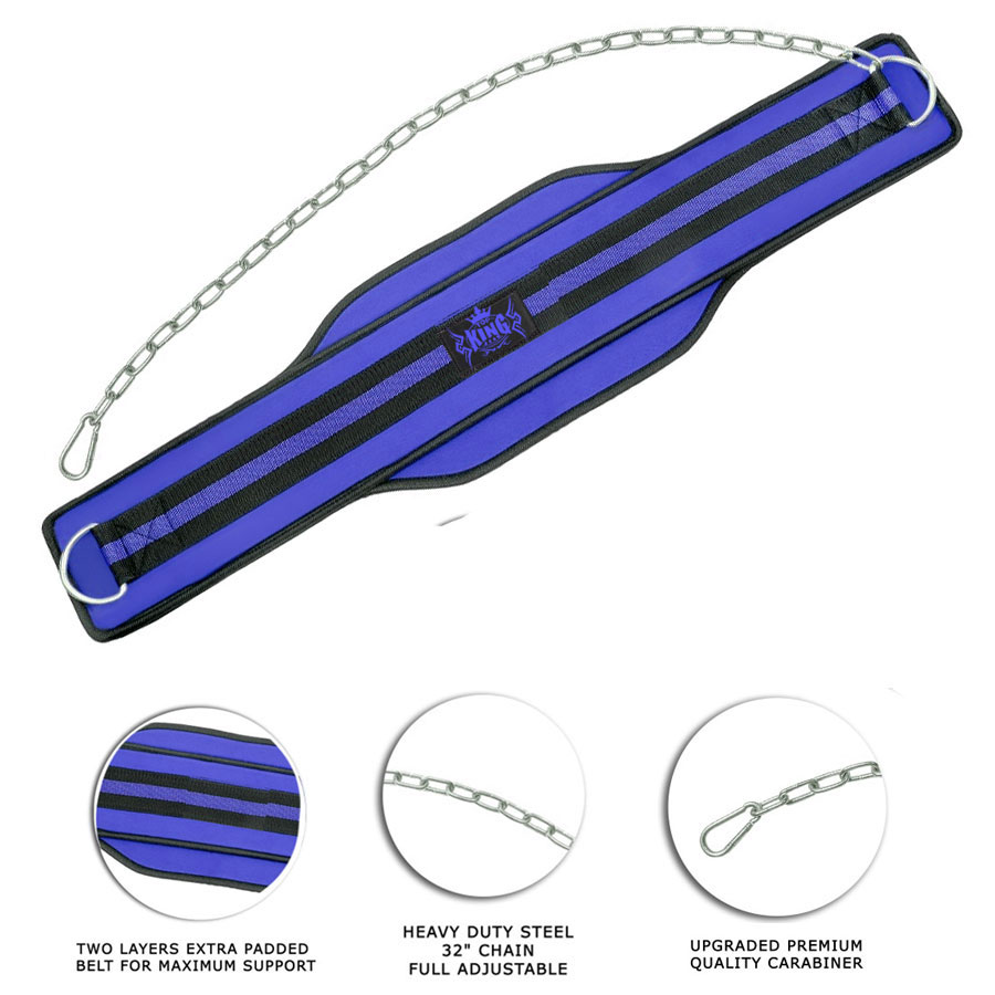 Weightlifting Training Dipping Gym Belts:-