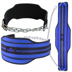 Weightlifting Training Dipping Gym Belts:-