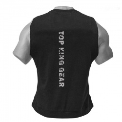 MEN ROUND NECKLINE GYM TANKTOP:-