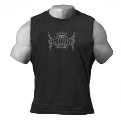 MEN ROUND NECKLINE GYM TANKTOP:-