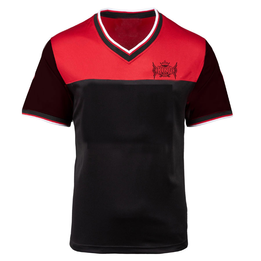 Gym V Neck Mesh Shirt