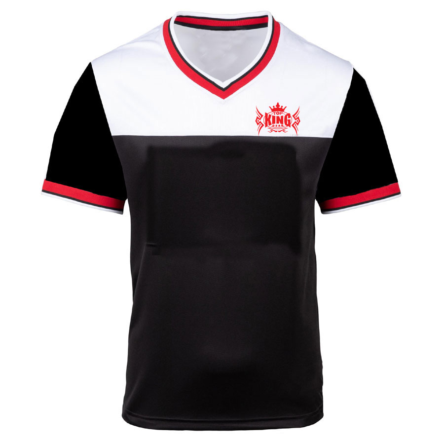 Gym V Neck Mesh Shirt