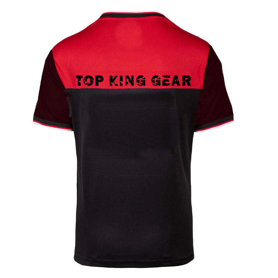 Gym V Neck Mesh Shirt