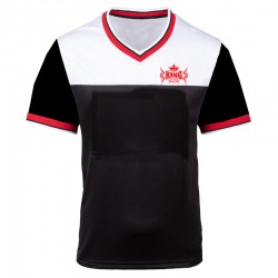 Gym V Neck Mesh Shirt