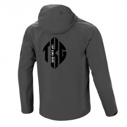 MEN SOFTSHELL JACKET:-