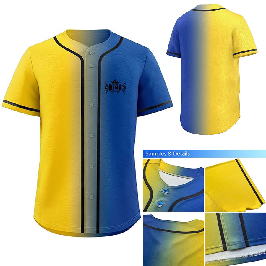SUBLIMATION BASEBALL JERSEY:-