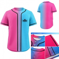 SUBLIMATION BASEBALL JERSEY:-