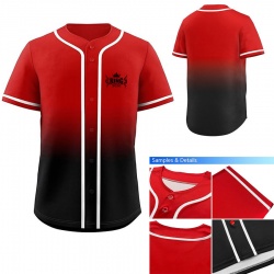 SUBLIMATION BASEBALL JERSEY:-