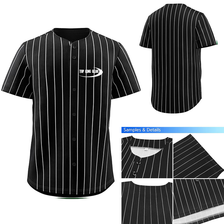 Sublimated Baseball Jerseys