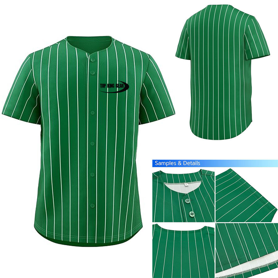 Sublimated Baseball Jerseys