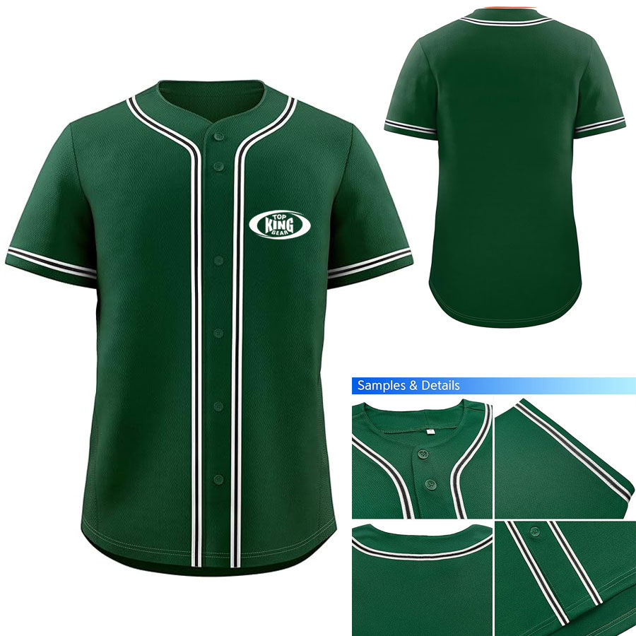 Custom Baseball Shirts
