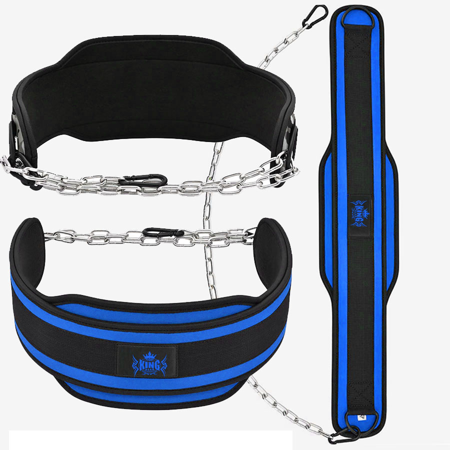Neoprene Dip Belt With Chain