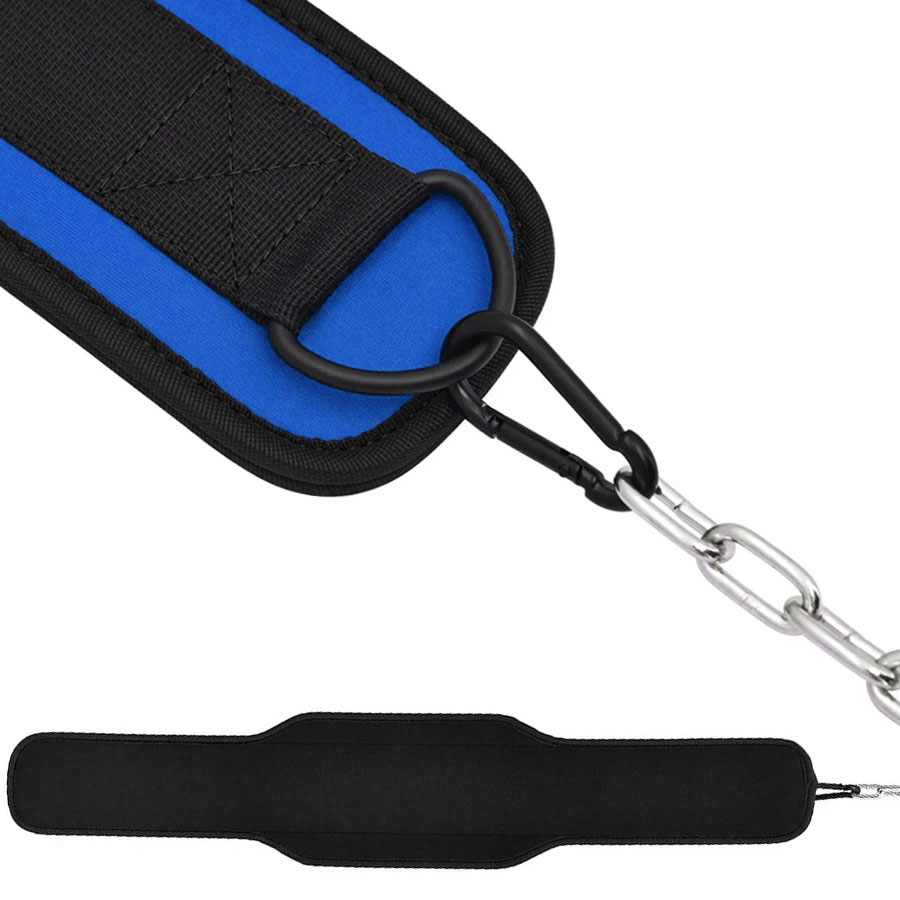 Neoprene Dip Belt With Chain
