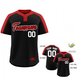 Custom Raglan Sleeve Baseball Jersey:-