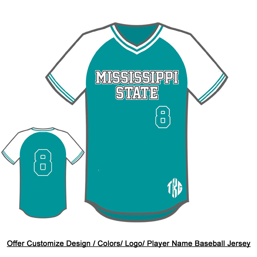 Sublimation Baseball Shirts:-
