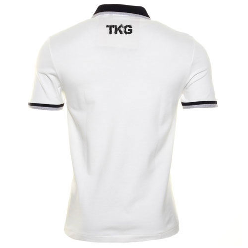 100% pique cotton polo shirt:-