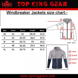 Men Sport style Windbreaker Jacket:-