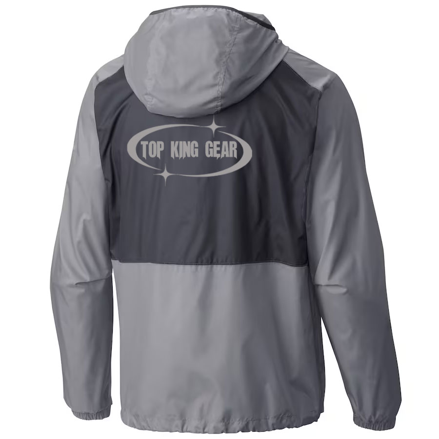 Windbreaker Hooded Jacket:-