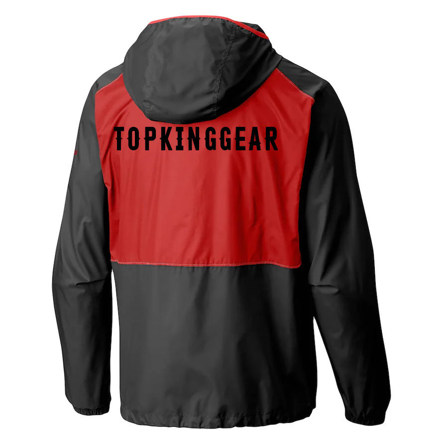 Windbreaker Hooded Jacket:-