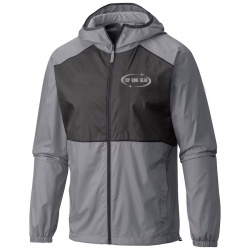 Windbreaker Hooded Jacket:-