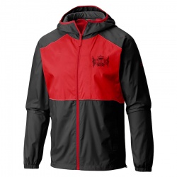 Windbreaker Hooded Jacket:-