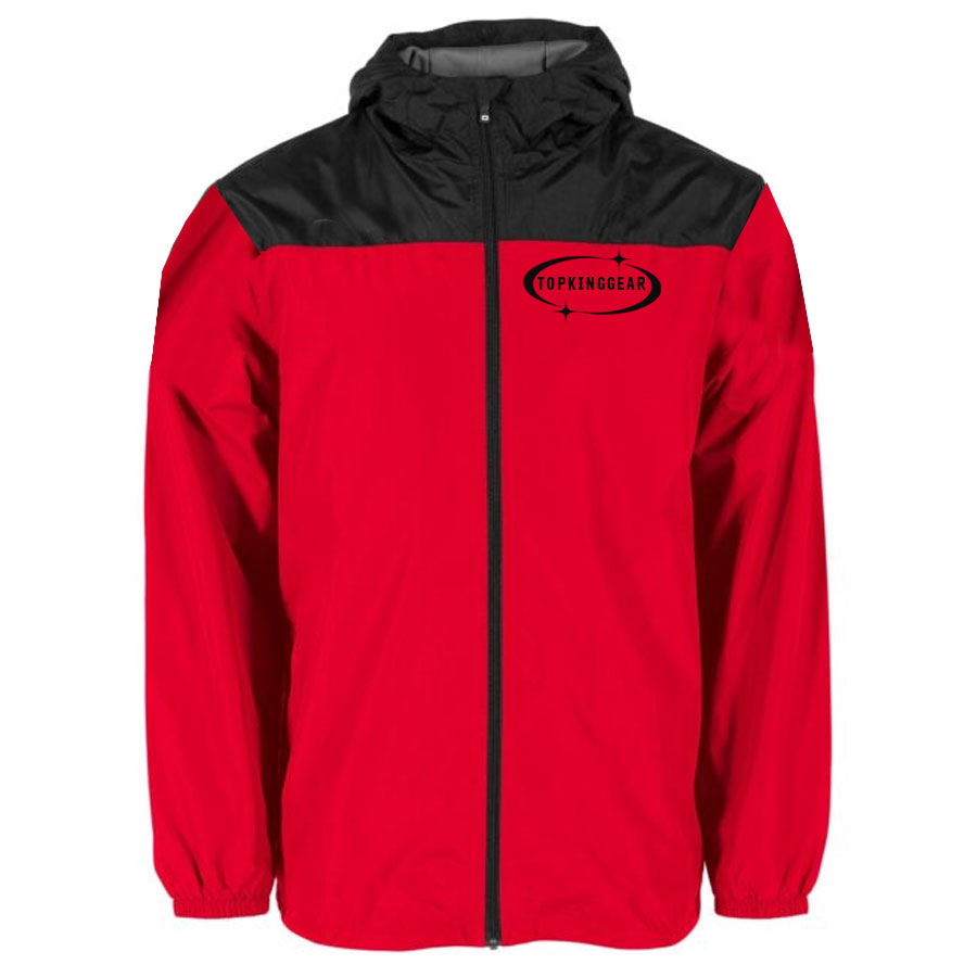 CUSTOM WINDBREAKER JACKET:-