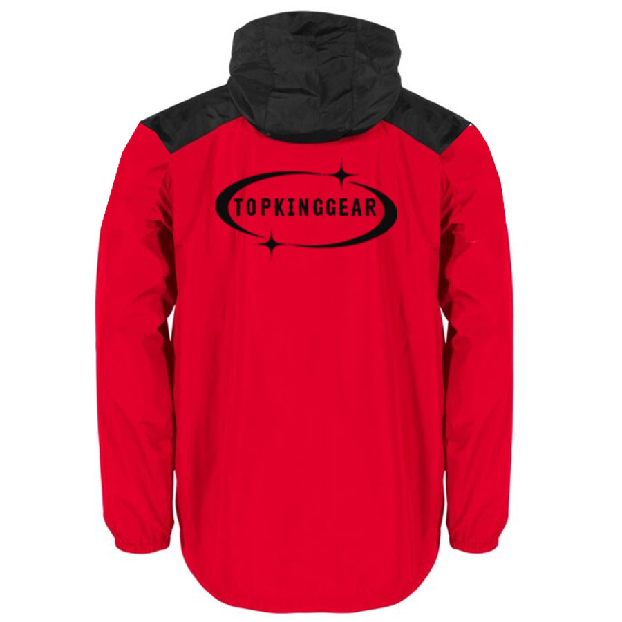CUSTOM WINDBREAKER JACKET:-