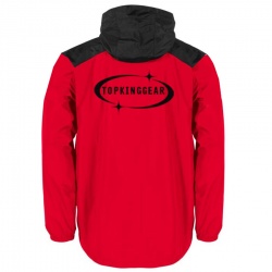 CUSTOM WINDBREAKER JACKET:-