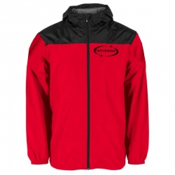 CUSTOM WINDBREAKER JACKET:-
