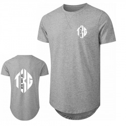 Crewneck Scoop Bottom Design T-Shirts: