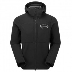  Men's Windjammer Hooded Softshell Jacket:-