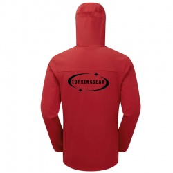  Men's Windjammer Hooded Softshell Jacket:-