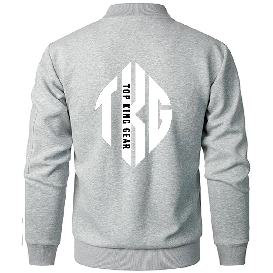Casual Fleece Varsity Bomber Jackets:-