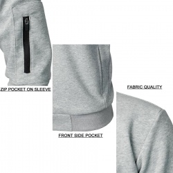 Casual Fleece Varsity Bomber Jackets:-