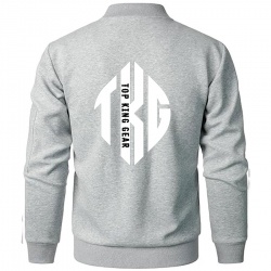 Casual Fleece Varsity Bomber Jackets:-
