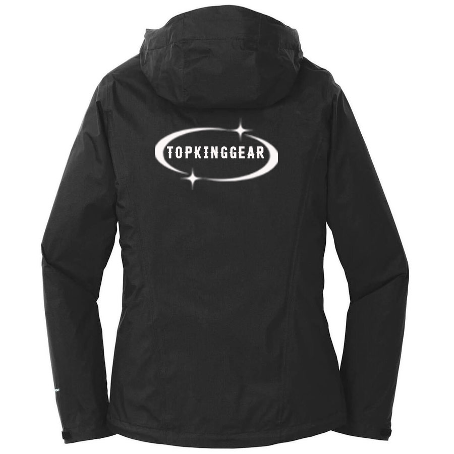 TOP KING GEAR Premium Men's Waterproof Rain Jacket