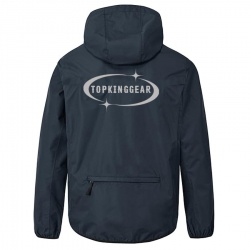 Lightweight Waterproof Raincoat with Hood:-
