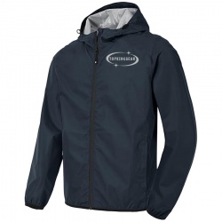 Lightweight Waterproof Raincoat with Hood:-
